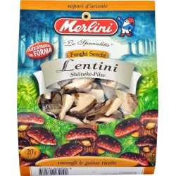 Funghi secchi lentini Merlini gr.20