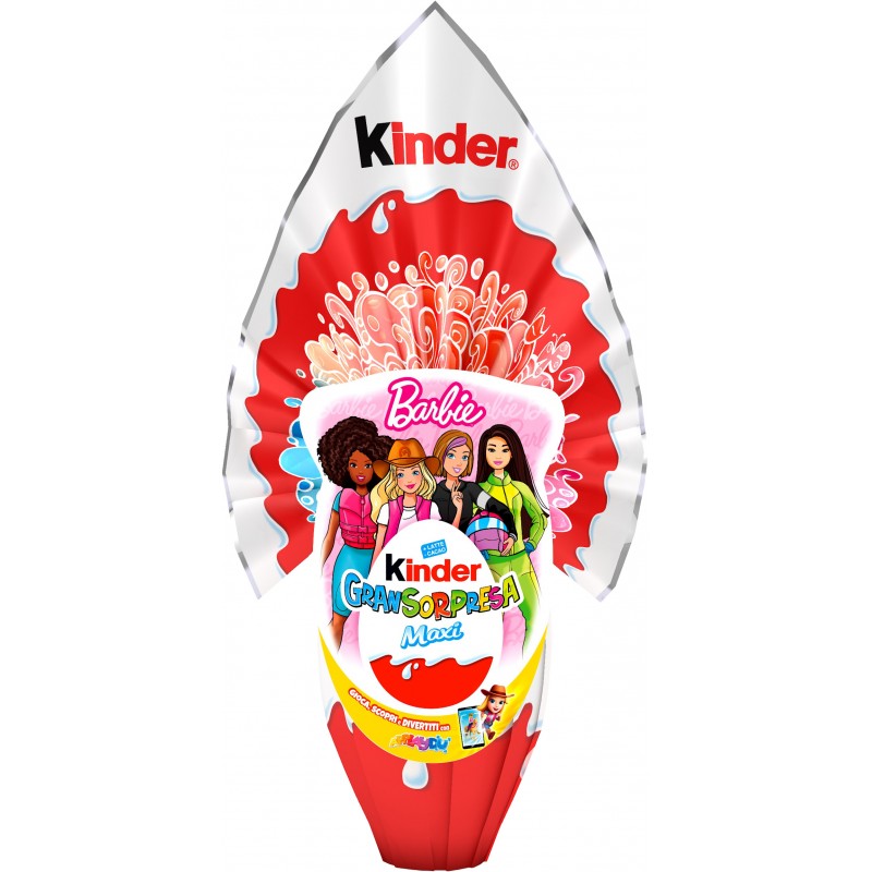 Kinder Uovo Di Pasqua Gran Sorpresa Maxi Disney Princess gr. 220