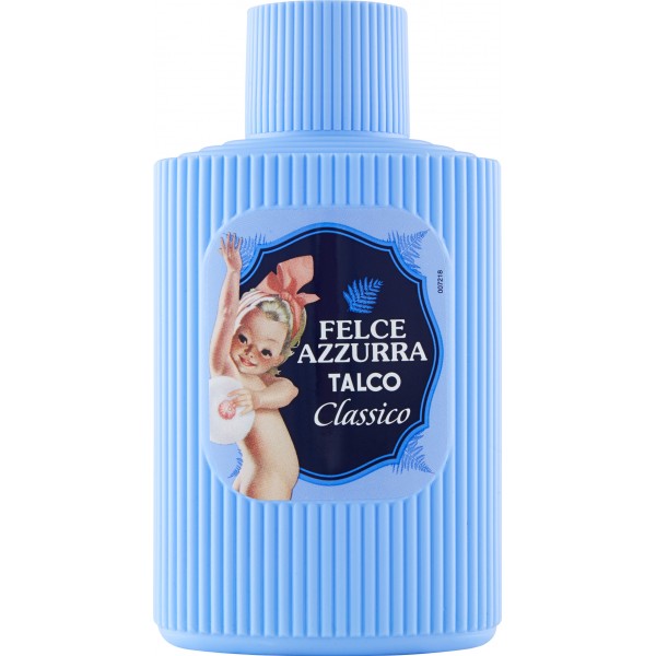 Felce azzurra talco barattolo - gr.150