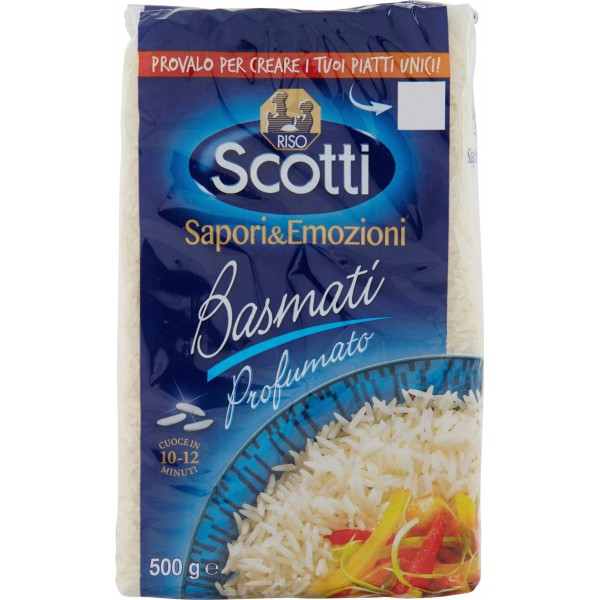 Scotti Sapori Ed Emozioni Riso Basmati Profumato gr. 500