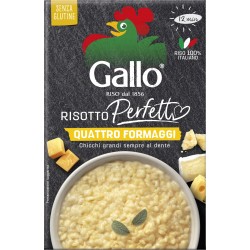 Gallo Risotto Perfetto Quattro Formaggi 175 gr.