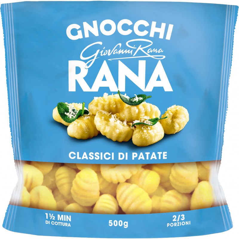 Rana gnocchi patate gr.500 GU5680 Rana gnocchi patate gr.500 GU5680