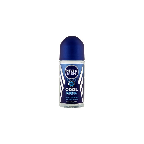 Nivea deodorante roll-on cool kick men - ml.50 Nivea deodorante roll-on cool kick men - ml.50