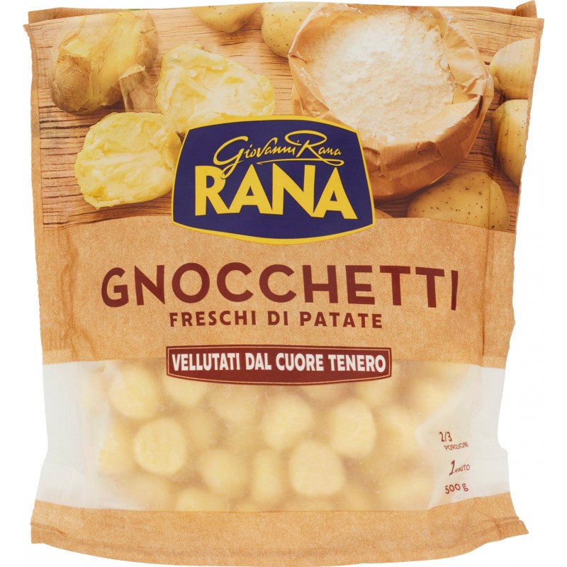 Rana gnocchetti patate gr.500 GU6014