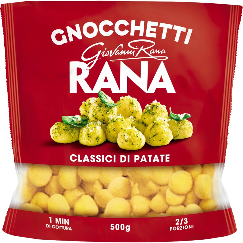 Rana gnocchetti patate gr.500 GU6014 Rana gnocchetti patate gr.500 GU6014