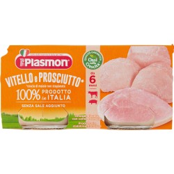 PLASMON OMOGENEIZZATO DI CARNE GR. 80 X 2 - Caputo Food