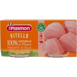 Plasmon omogeneizzato di vitello - gr.80 x2