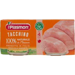 Plasmon omogeneizzato di tacchino - gr.80 x2