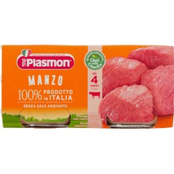 Plasmon omogenizzato manzo - gr.80 x2