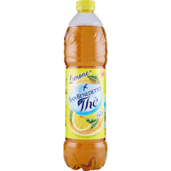 San Benedetto Thè Freddo Al Limone Bevanda Bottiglia lt. 1,5