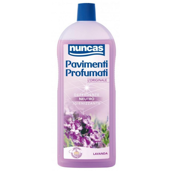 NUNCAS PAVIMENTI PROFUMATI detergente neutro igienizzante lavanda 1l EUR  5,00 - PicClick IT