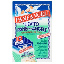 Cameo lievito pane angeli vanigliato x10