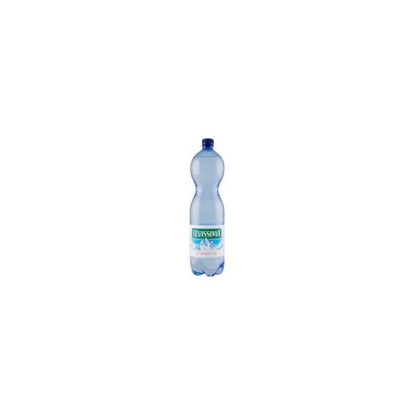 Levissima acqua frizzante - lt.1,5