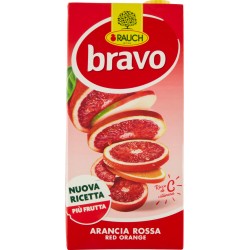 Bravo succo arancia rossa - lt.2