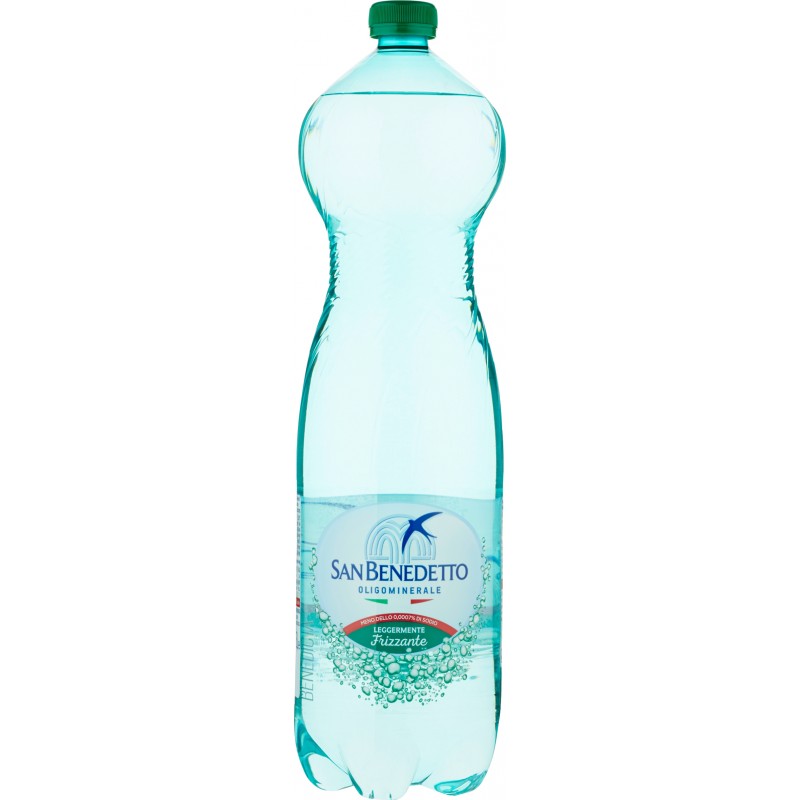 Acqua leggermente frizz San Benedetto lt 1,5 Ordinala ora su Cicalia Acqua leggermente frizz San Benedetto lt 1,5 Ordinala ora su Cicalia