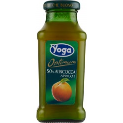 Yoga succo albicocca cl.20 vap
