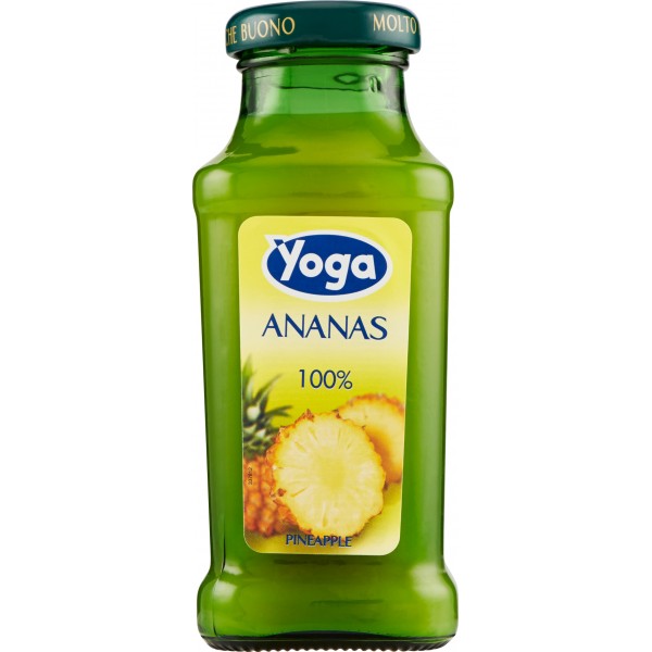 Succo Yoga ananas cl.20  Ordinalo ora su Cicalia