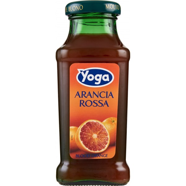 Succo yoga arancia rossa cl.20