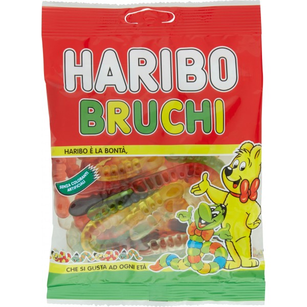 Haribo busta bruchi gr.200 Haribo busta bruchi gr.200