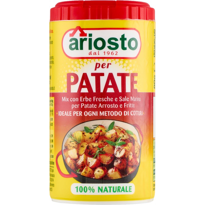 Ariosto barattolo patate - gr.80 Ariosto barattolo patate - gr.80