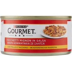 Gourmet lattina con pollo e tacchino - gr.195