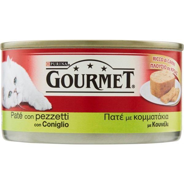 Gourmet lattina con coniglio - gr.195