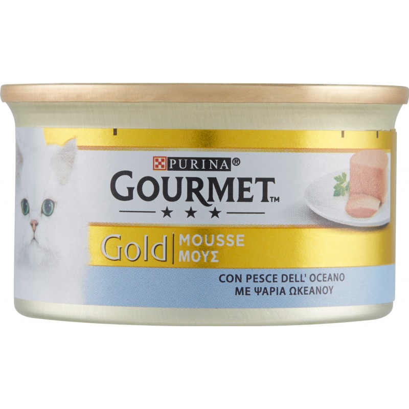 Gourmet gold pesce oceano - gr.85