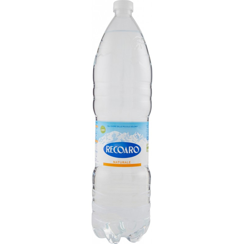 Recoaro Acqua Naturale Bottiglia Plastica 1,5 Litri Recoaro Acqua Naturale Bottiglia Plastica 1,5 Litri