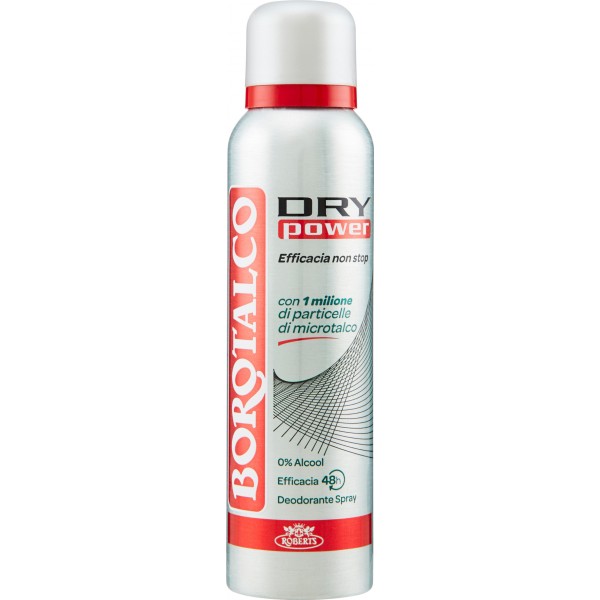 Borotalco deodorante spray dry power - ml.150 Borotalco deodorante spray dry power - ml.150