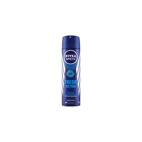 Nivea deodorante fresh active men - ml.150
