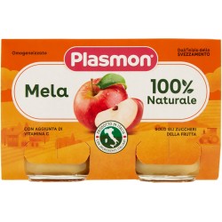 Plasmon omogenizzato alla mela - gr.104 x2