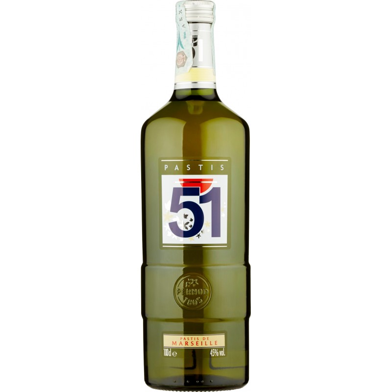 Pastis 51 De Marseille Pernod Ricard lt. 1 Ordinalo su Cicalia