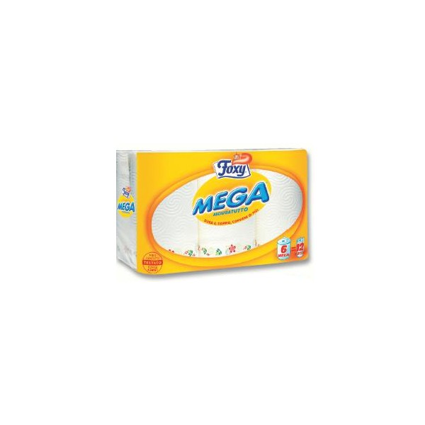 Foxy carta cucina mega x6