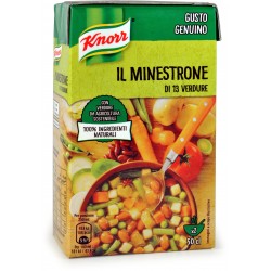 Knorr minestrone tradizionale in brick - ml.500