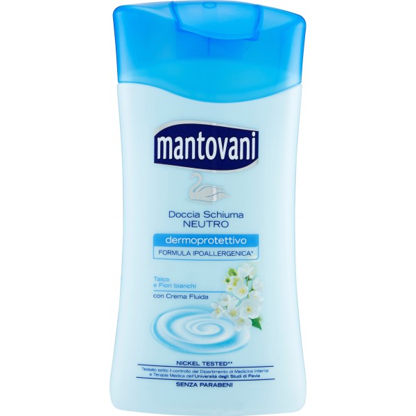 Mantovani doccia schiuma crema talco - ml. 250