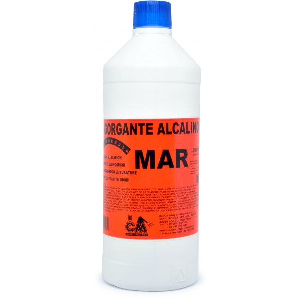 Mar Disgorgante Liquido Disotturante In Flacone lt. 1