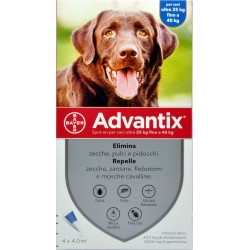 Bayer advantix spot-on cani 25-40 kg