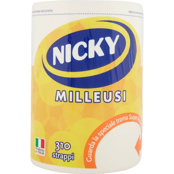 Nicky asciugone casa kit mono Nicky asciugone casa kit mono