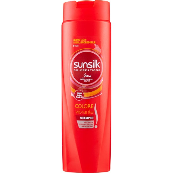 Sunsilk shampoo vibrant colour - ml.250