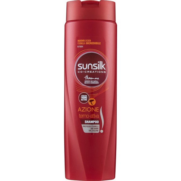 Sunsilk Azione Termo Attiva Shampoo Protettivo 250 Ml ...