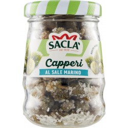 Saclà Capperi al Sale Marino 65 g