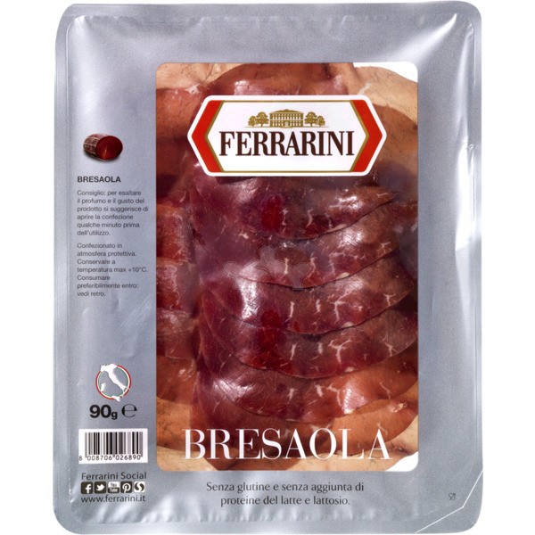 Ferrarini bresaola gr.90