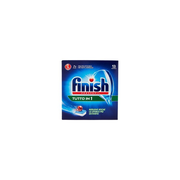 Finish tutto in 1 blu tabs x 13+2