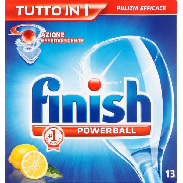 Finish tutto in1 lemon tabs x 13