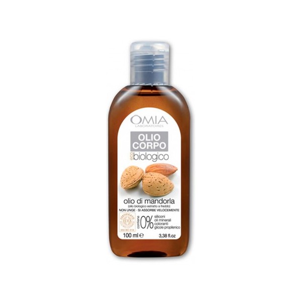 Omia olio corpo di mandorla - ml.100