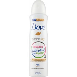 Dove deodorante spray invisible - ml.150