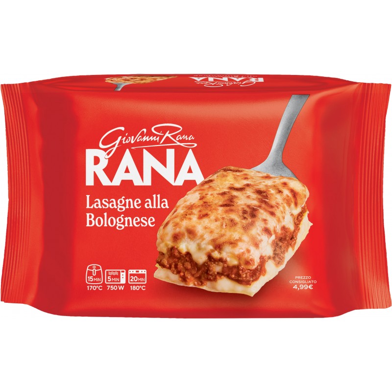 Rana lasagne fresche bolognese
