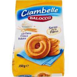 Balocco biscotti ciambelle - gr.350