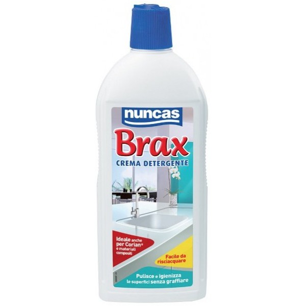 Nuncas Brax Crema Detergente Bagno ml. 500
