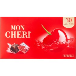 Ferrero Mon Cheri Cuore 147gr Mon Chéri Coeur – Italian Gourmet FR